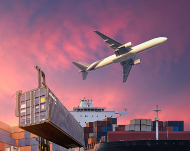 Combined Air, Sea Freight Services